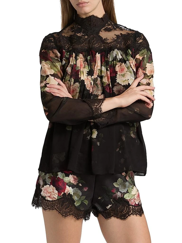 Zimmermann Hypnotic Floral
Lace Blouse 3