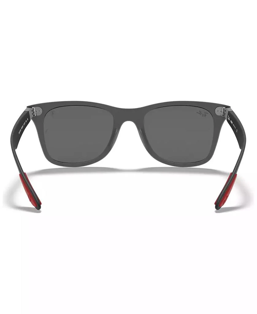 Ray-Ban Men's Sunglasses, RB4195M Scuderia Ferrari Collection 52 5