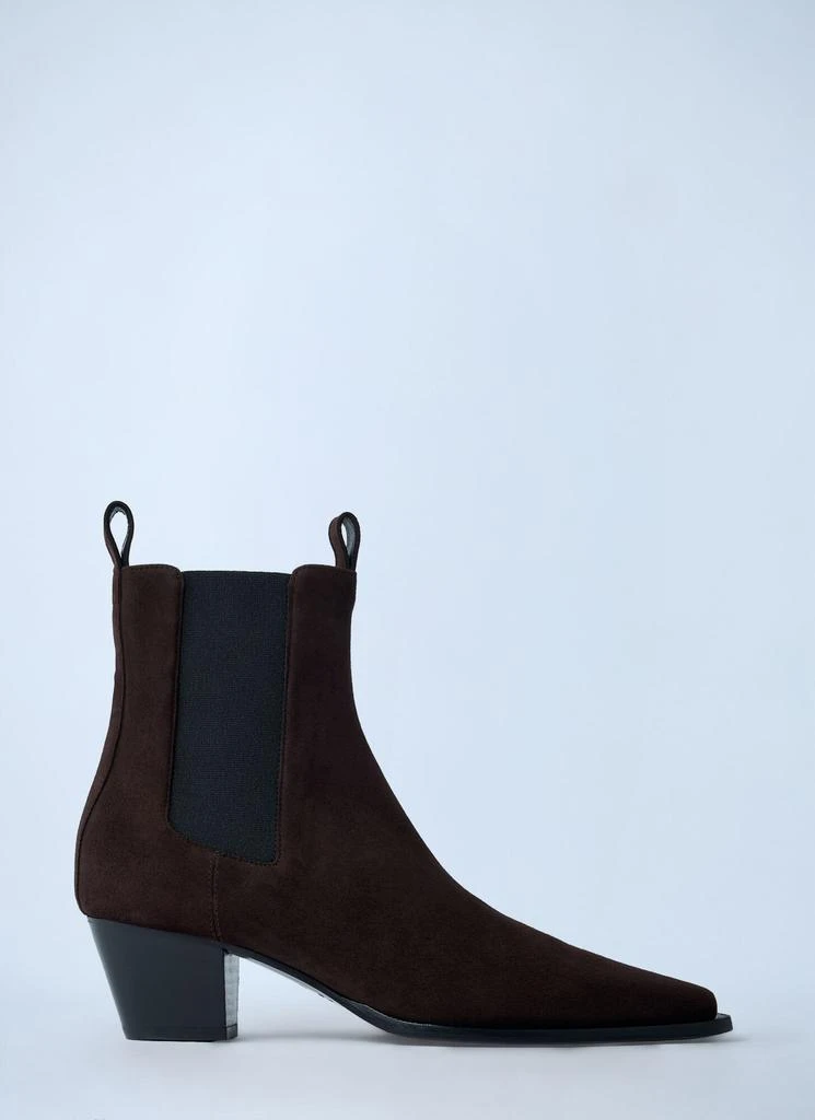 Totême Suede City Boots from LN-CC