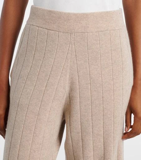 Max Mara Jardin ribbed-knit cashmere sweatpants 4