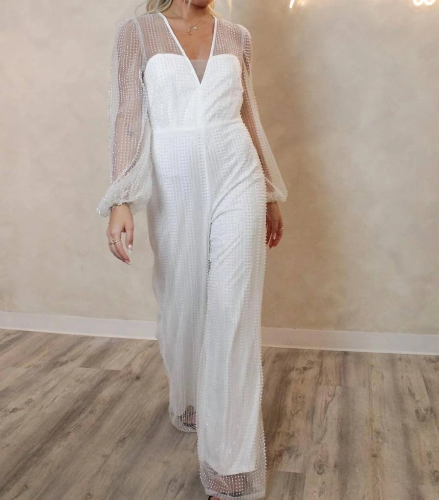 ENDLESS BLU. Endless Blu. - After Party Jumpsuit