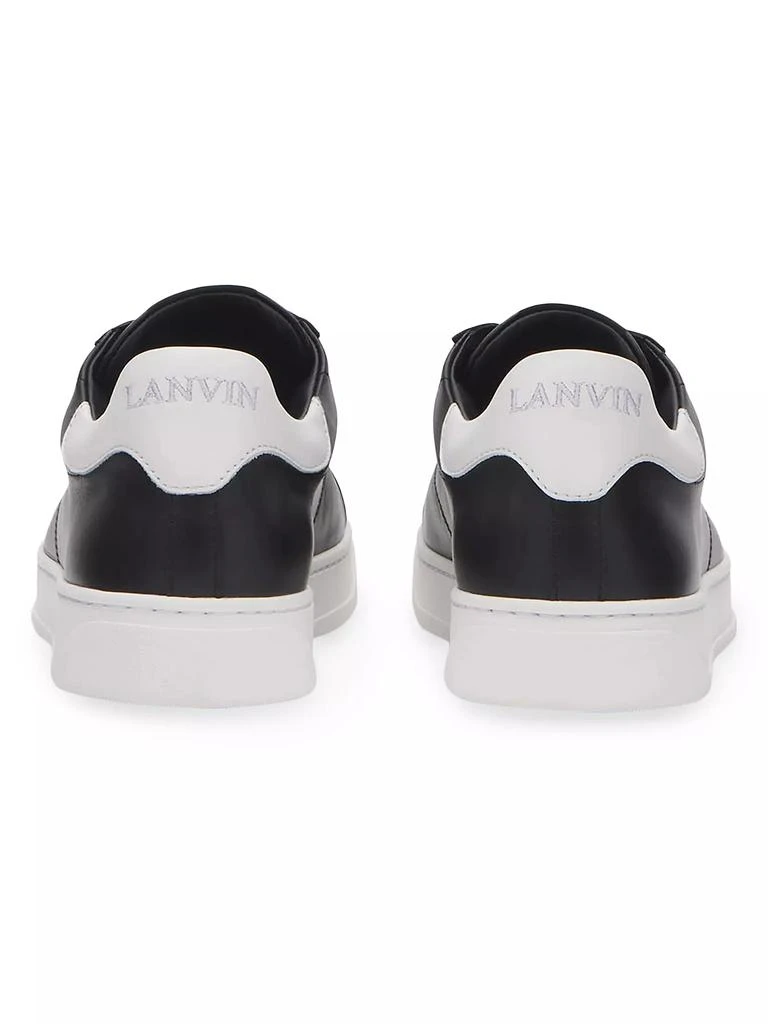 Lanvin Leather Sneakers 4