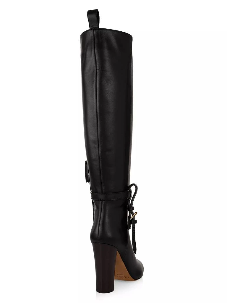 Ulla Johnson Annette 95MM Leather Knee-High Boots 3