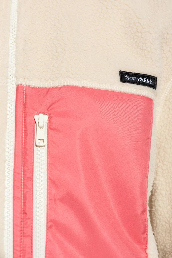 Sporty 
Rich Fleece from the Mountain collection 5