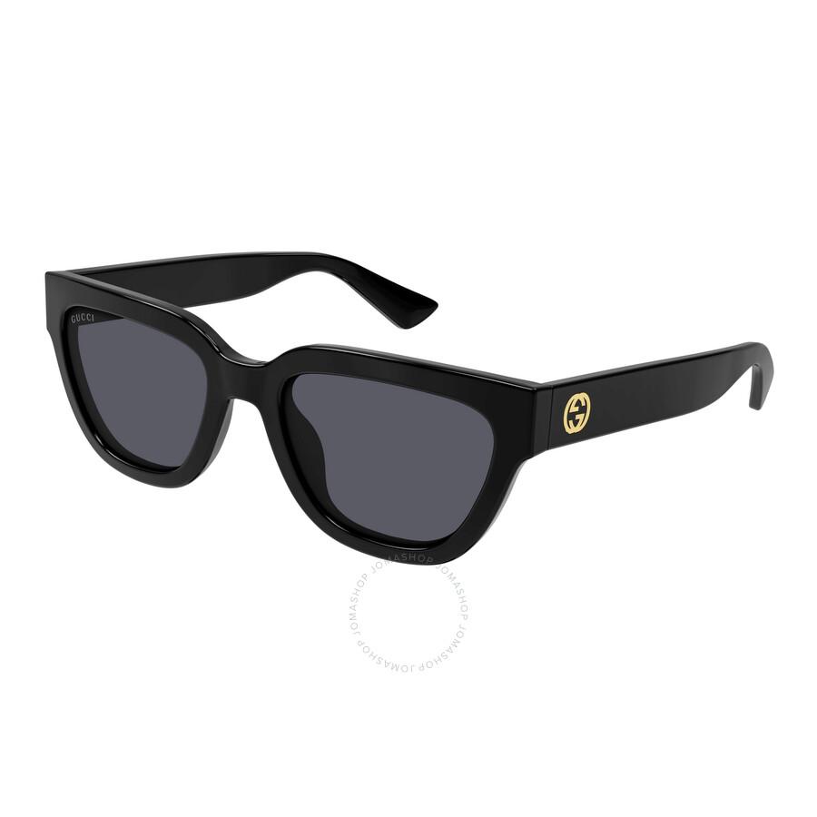 Gucci Grey Cat Eye Ladies Sunglasses GG1578S 001 54