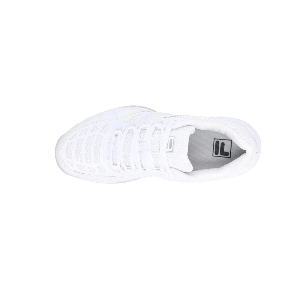 Fila Axilus Lace Up Tennis Shoes (Little Kid-Big Kid) 4