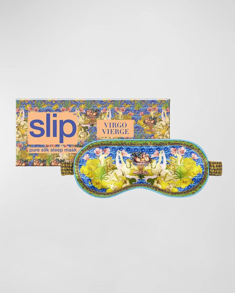 Slip Slip Pure Silk Zodiac Sleep Mask 1