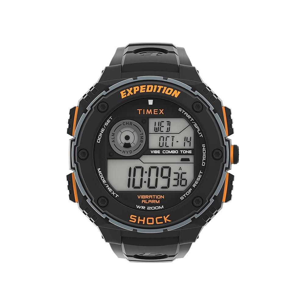 Timex Expedition Vibe Shock Resin Mens Watch