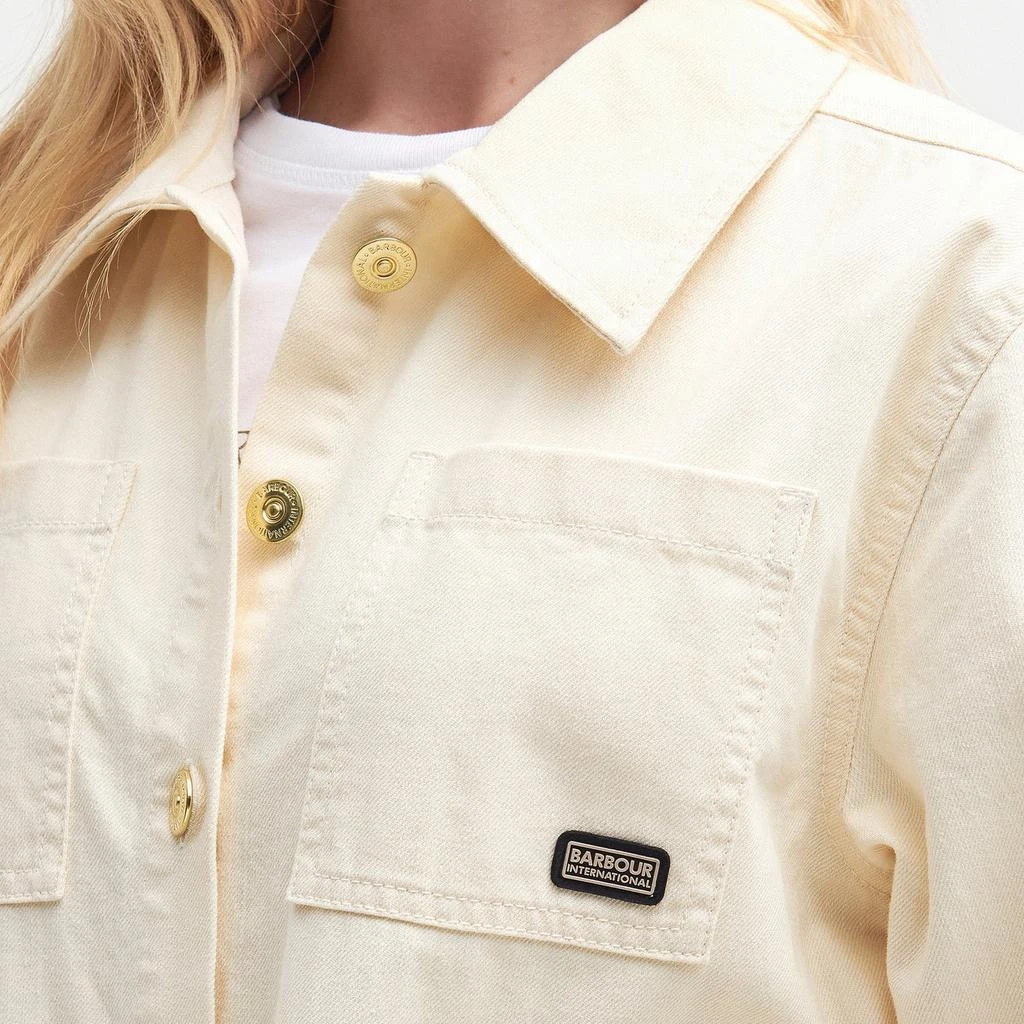 Barbour Barbour International Hamilton Denim Jumpsuit 3