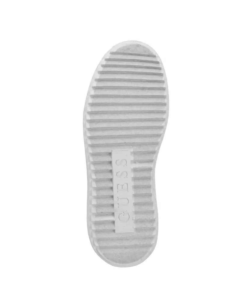 GUESS Women's Denesa Treaded Platform Lace-Up Sneakers 5