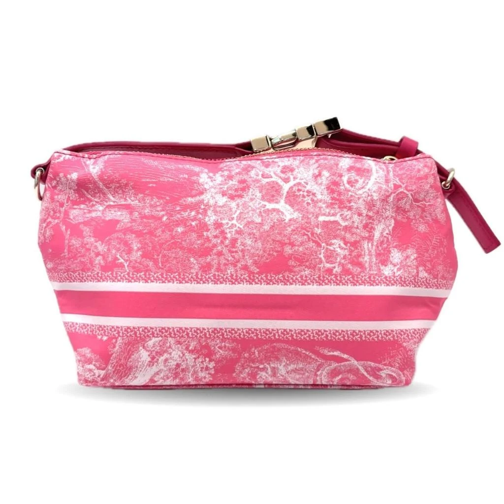 Dior Nylon Leather Pouch (Pre-Owned) 2