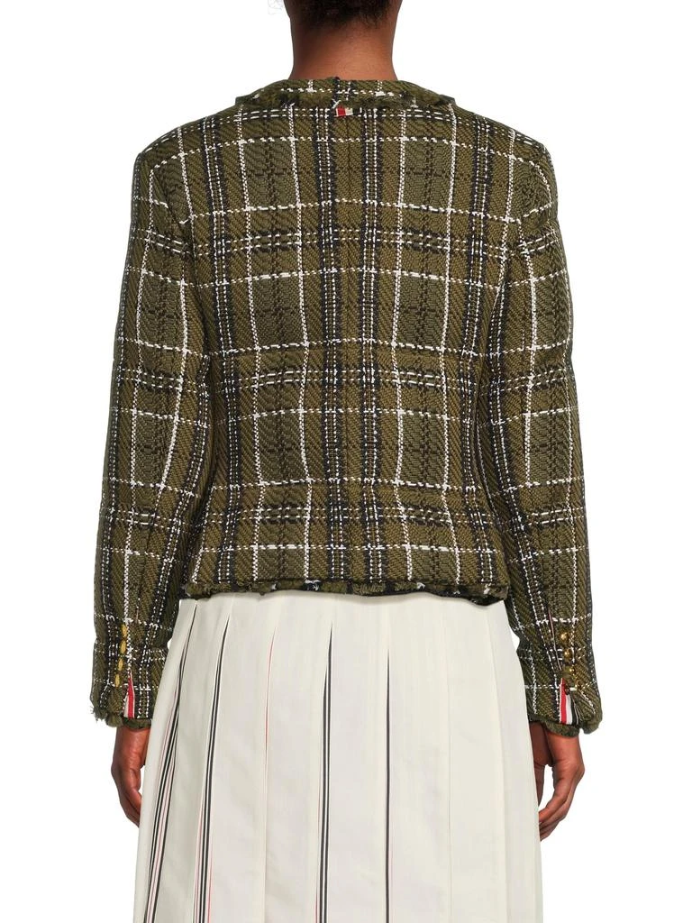 Thom Browne ​Oversized Down-Fill Cardigan Sport Coat 2