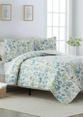 Modern. Southern. Home.™ Southern. Home. Cayman Cove Quilt Set 1