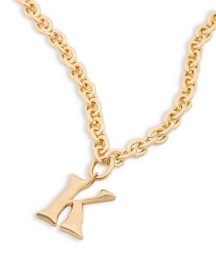 BAUBLEBAR Initial Chain Necklace, 20"L 3