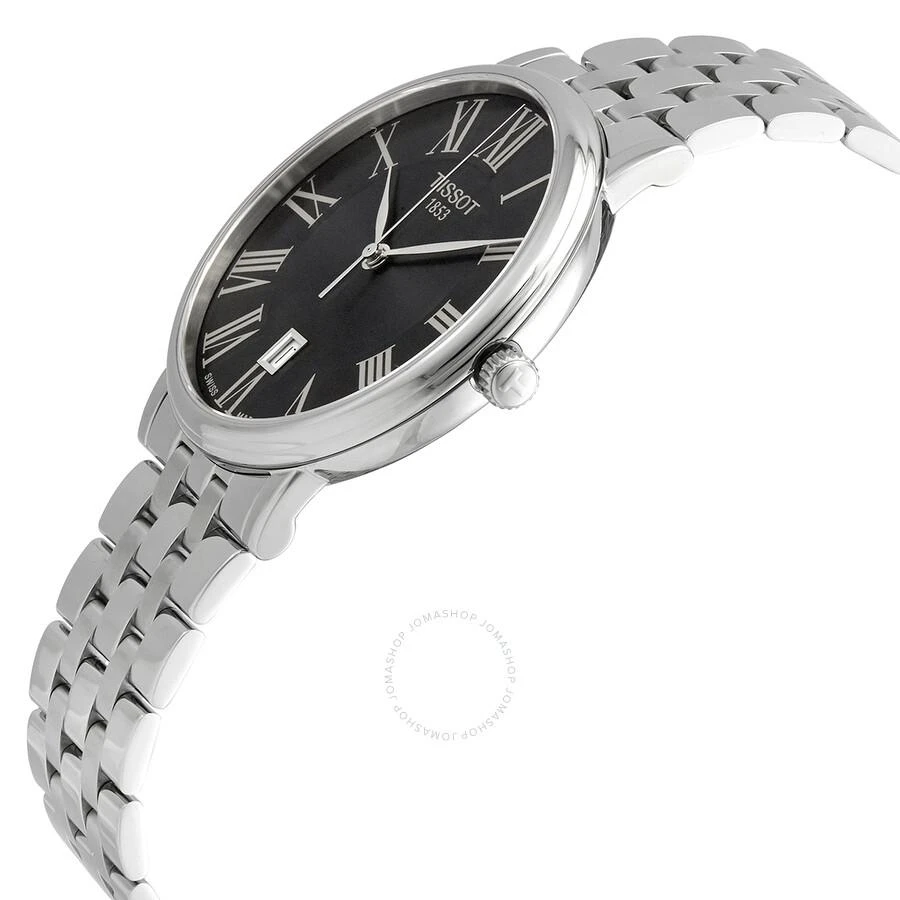 Tissot Carson Premium Quartz Black Dial Men's Watch T122.410.11.053.00 2