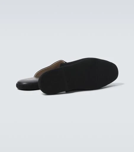 Charvet Suede slippers 7