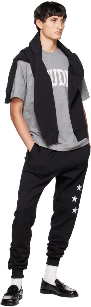 Etudes Black Tempera Europa Lounge Pants 4