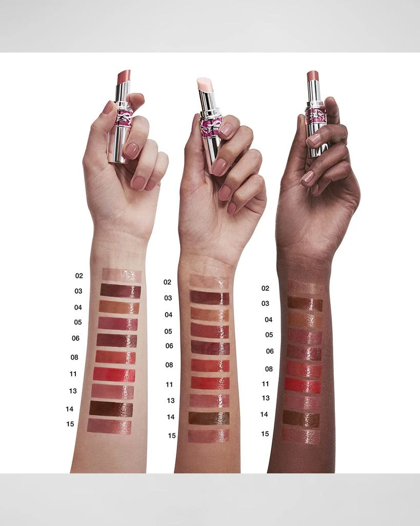 Yves Saint Laurent Candy Glaze Lip Gloss Stick 4
