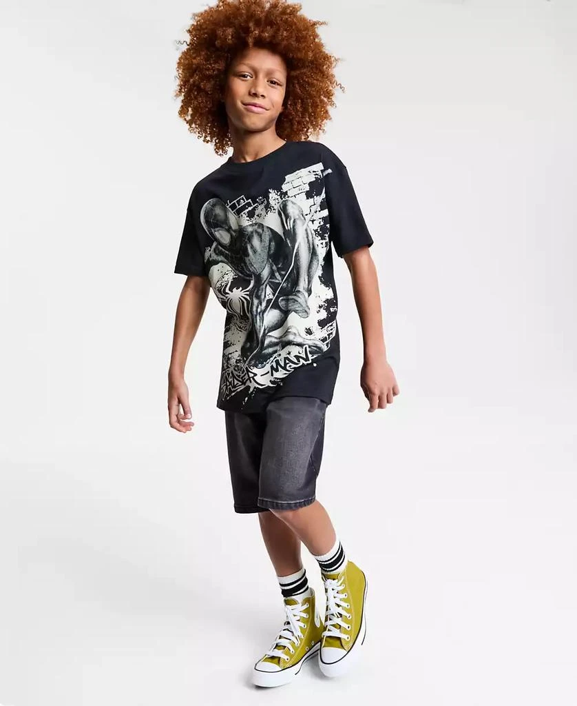 Spider-Man Little & Big Boys Jumbo Graphic Short-Sleeve T-Shirt 3