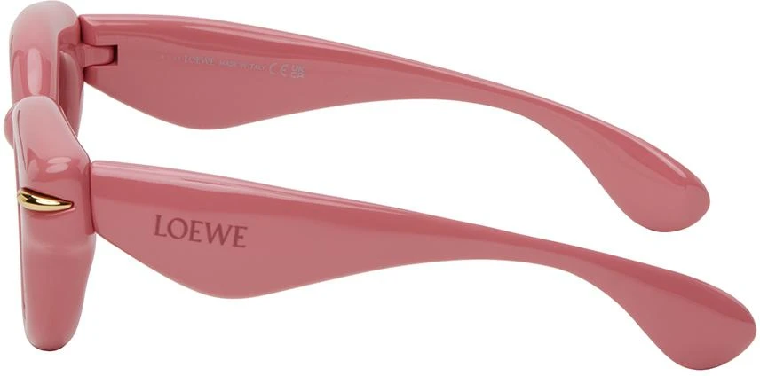 Loewe Pink Inflated Round Sunglasses 3