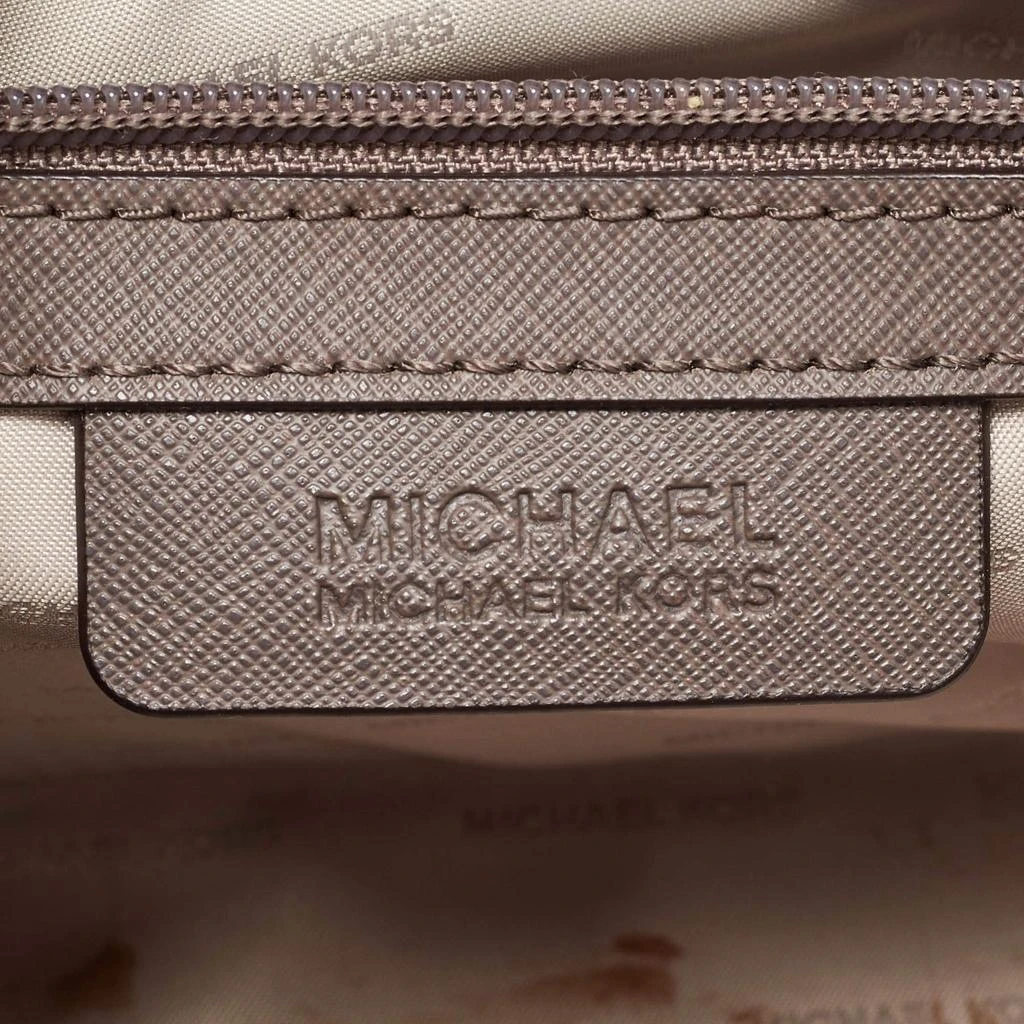 Michael Kors Michael Kors Dark Beige Leather Medium Selma Tote 11