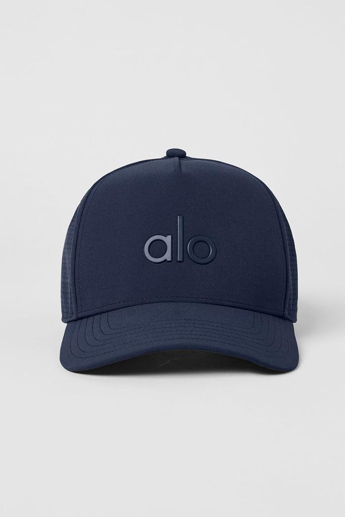 Alo Performance District Trucker Hat - Navy