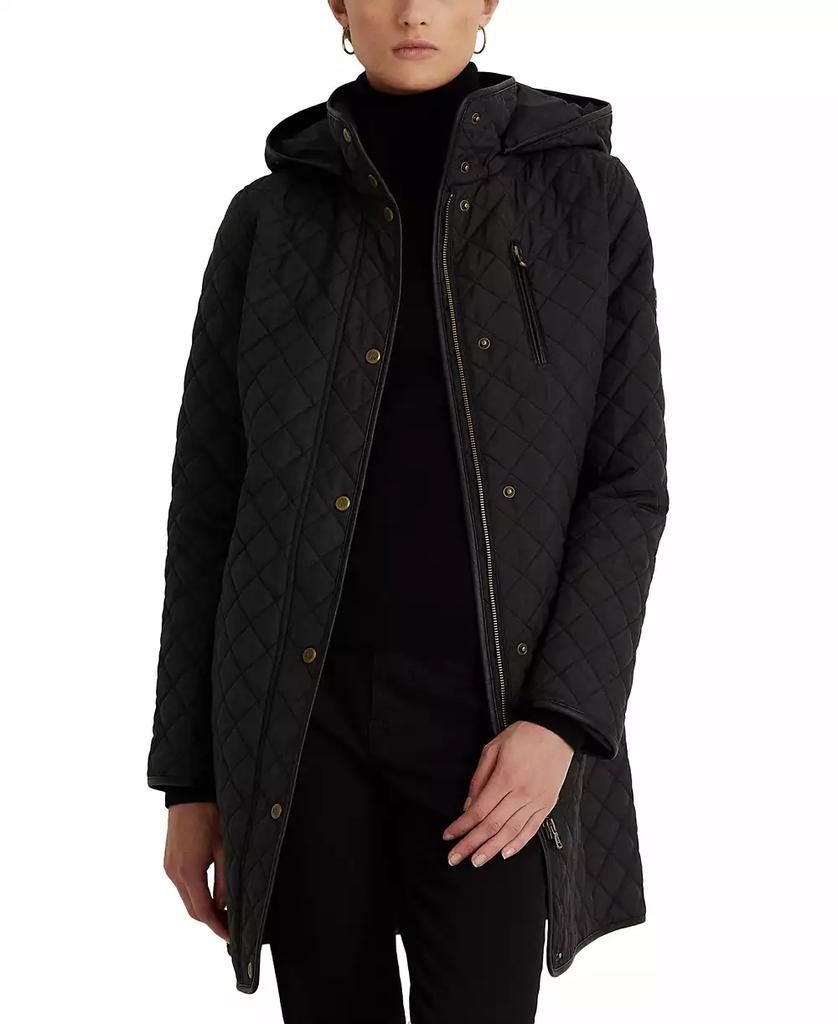 Ralph Lauren Women's Hooded Quilted Coat