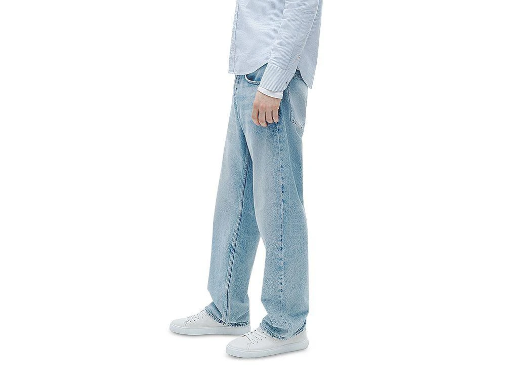 Rag & Bone Fit 4 Authentic Rigid Straight Fit Jeans in Skylight Blue 4