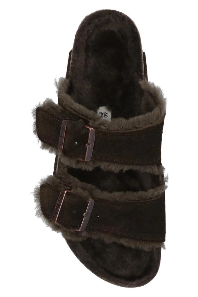 Birkenstock ‘Arizona Shearling’ slides 6