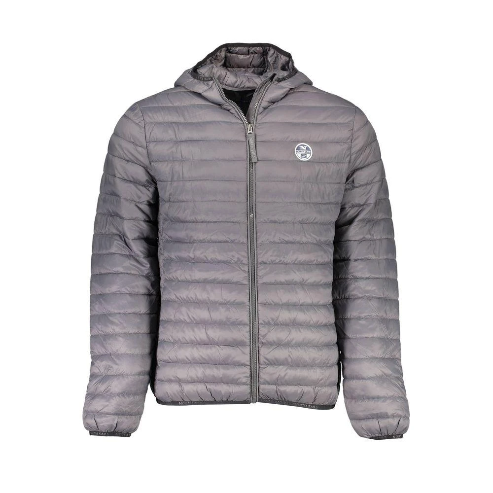 NORTH SAILS Sleek Hooded Polyamide Jacket in Men's 1