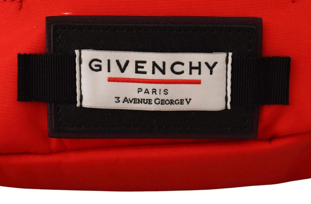 Givenchy Givenchy Red Polyamide Downtown Large Bum Belt Bag 4