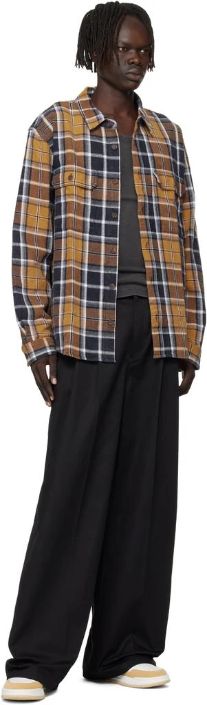 AMIRI Tan Classic Low Sneakers 5