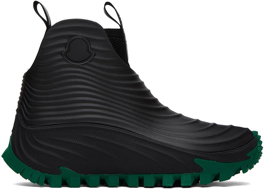 MONCLER ACQUA HIGH EUR40 新品 Men's Acqua High Ribbed Rain Boots – On Sale Now with Up to