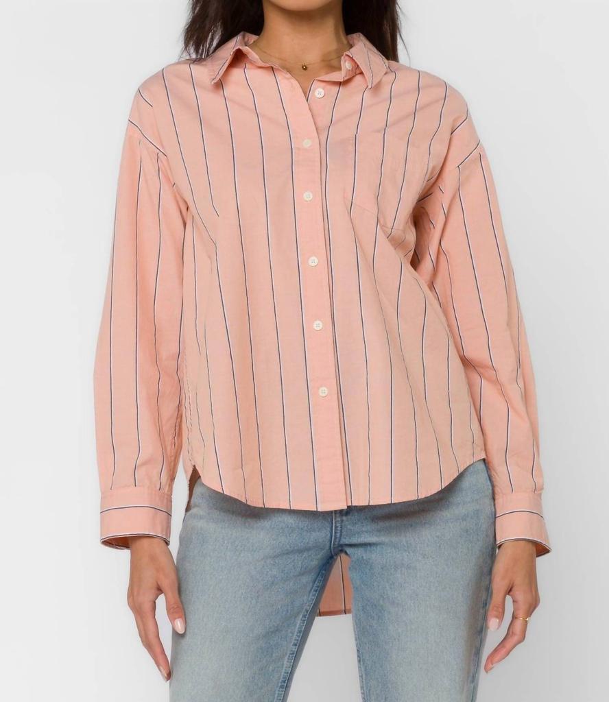 Velvet Heart Velvet Heart - Randall Stripe Shirt