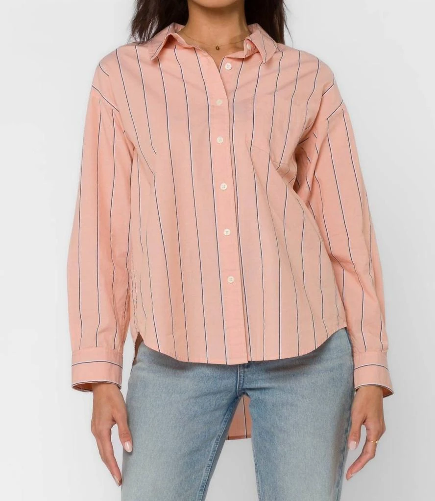 Velvet Heart Velvet Heart - Randall Stripe Shirt 1