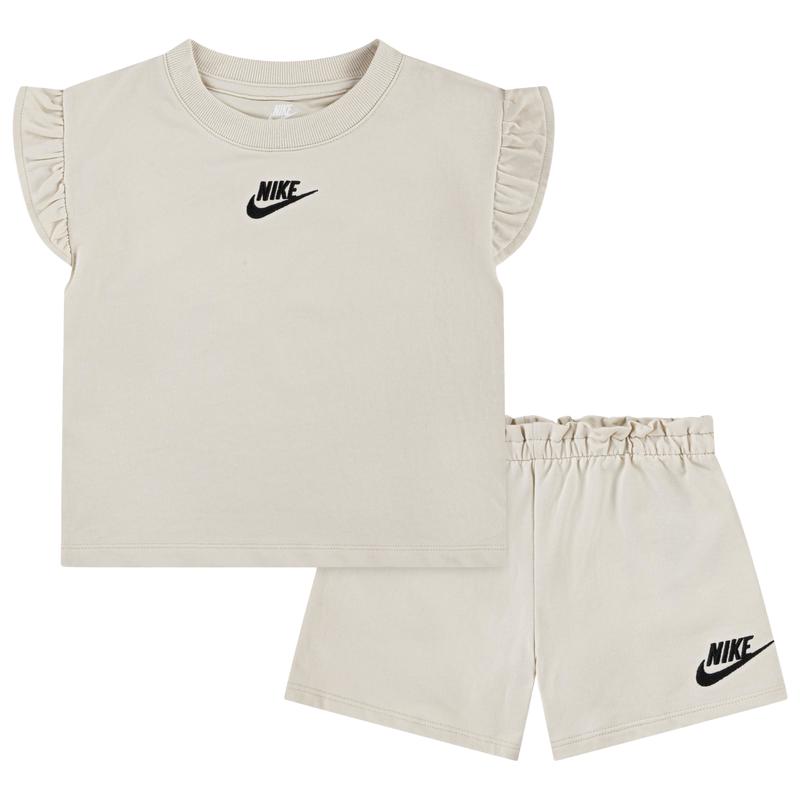 NIKE Nike Baby French Terry Shorts Set - Girls' Preschool
