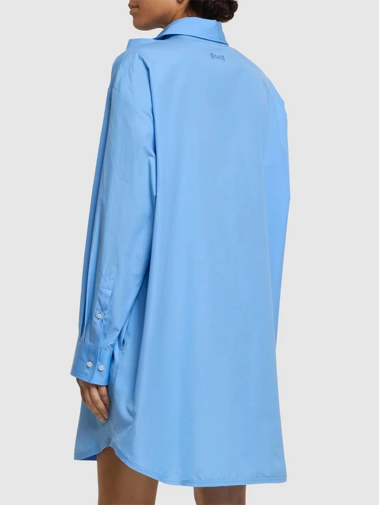 MSGM Cotton Poplin Mini Dress 2
