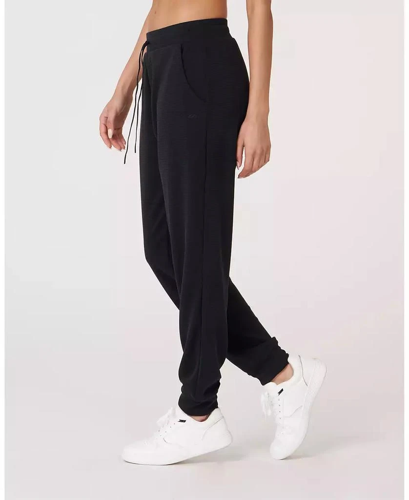 Rebody Active Women's Retreat Waffle Jogger 28.5" For Women 5