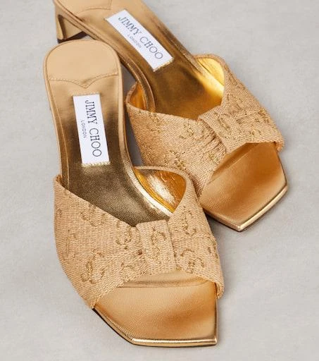 Jimmy Choo Annika 35 mules 5