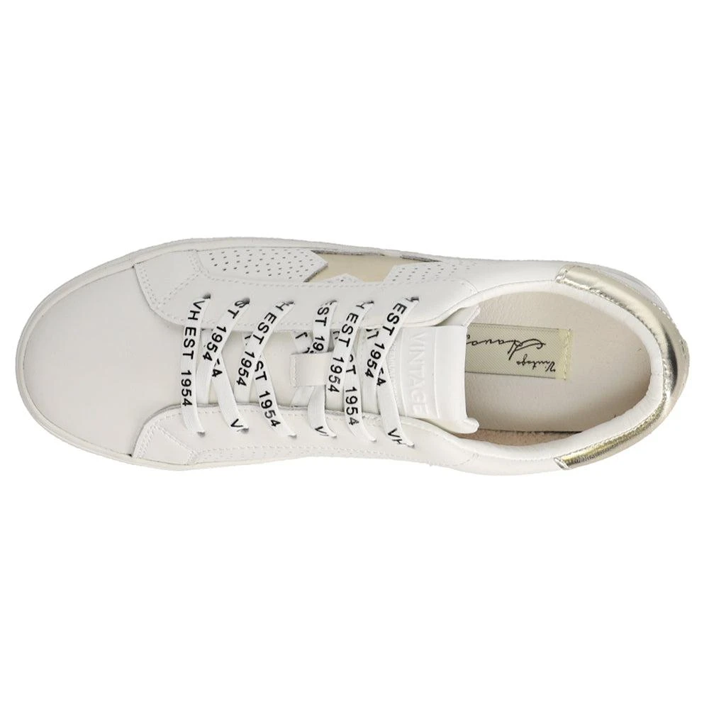 Vintage Havana Gadol Perforated Lace Up Sneakers 4