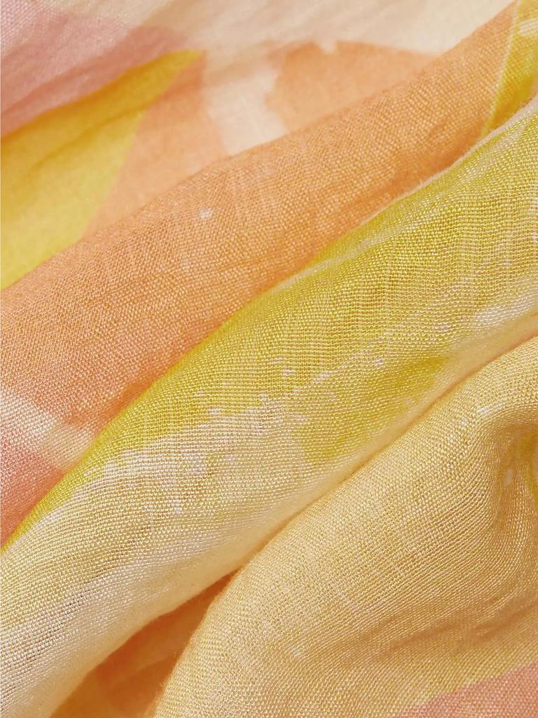 Generation Love Marcella Abstract Voilé Midi-Dress 7