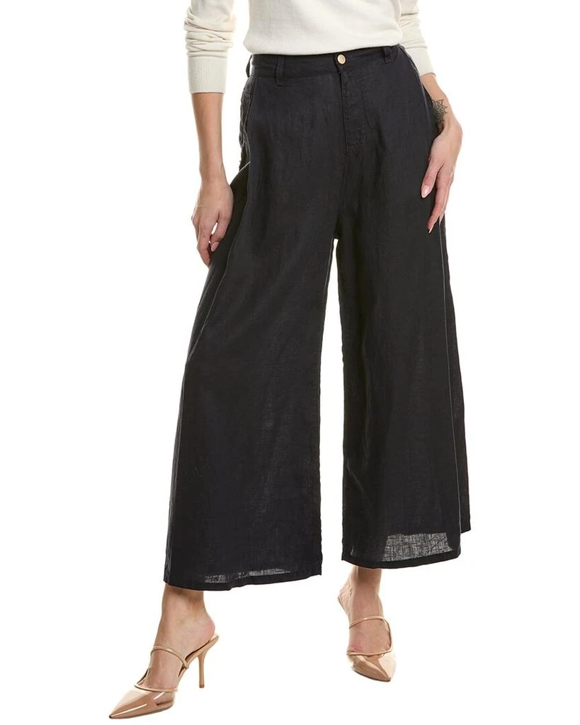 Emporio Armani 5-Pocket Linen Pant 1