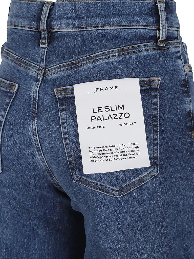 FRAME Frame High-Rise Wide Leg Jeans 3