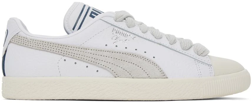 Rhude Off-White Puma Edition Clyde Q-3 Sneakers 1