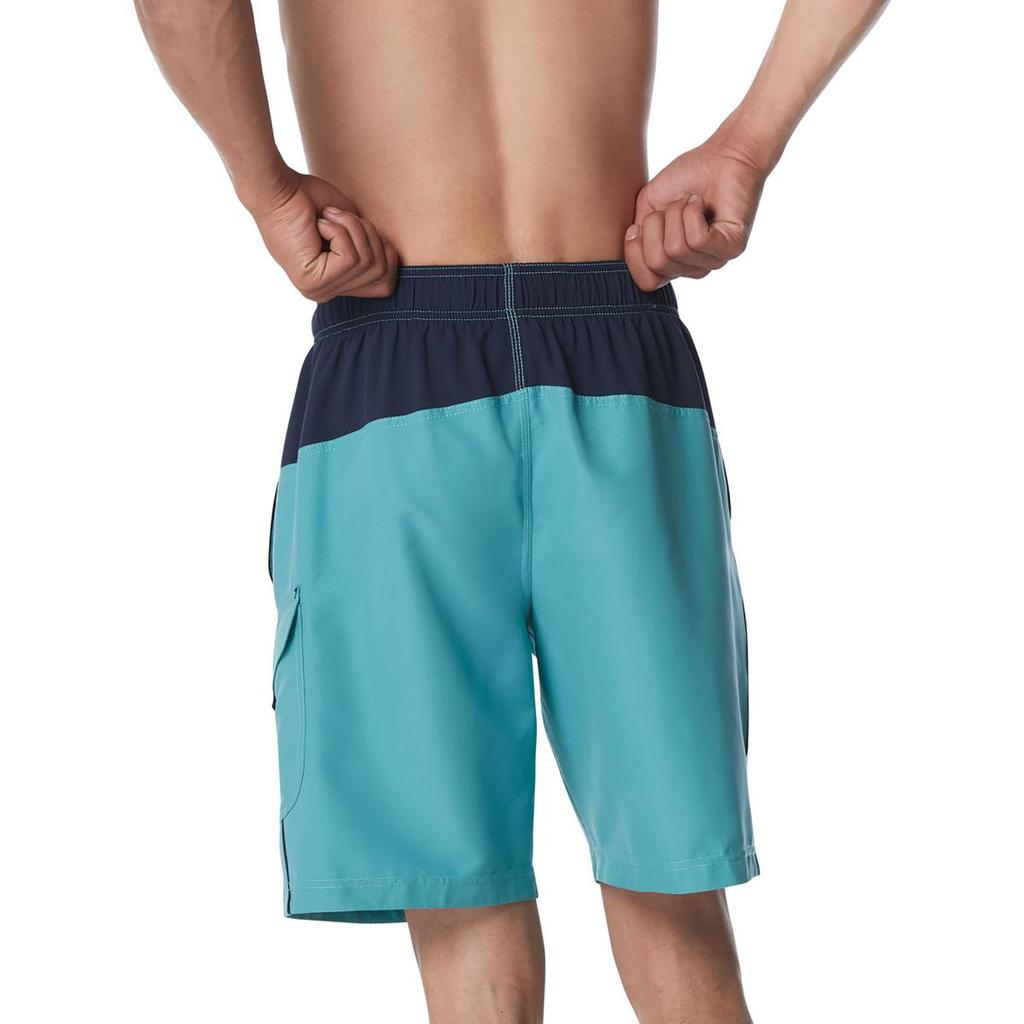 Speedo Mens Partially Lined Polyester Swim Trunks