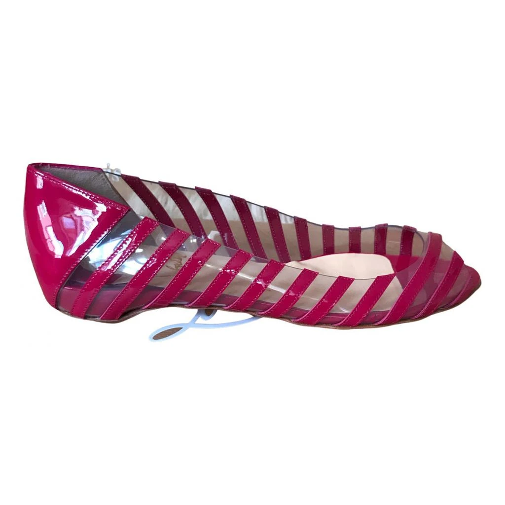 Christian Louboutin Christian Louboutin Patent leather ballet flats 1