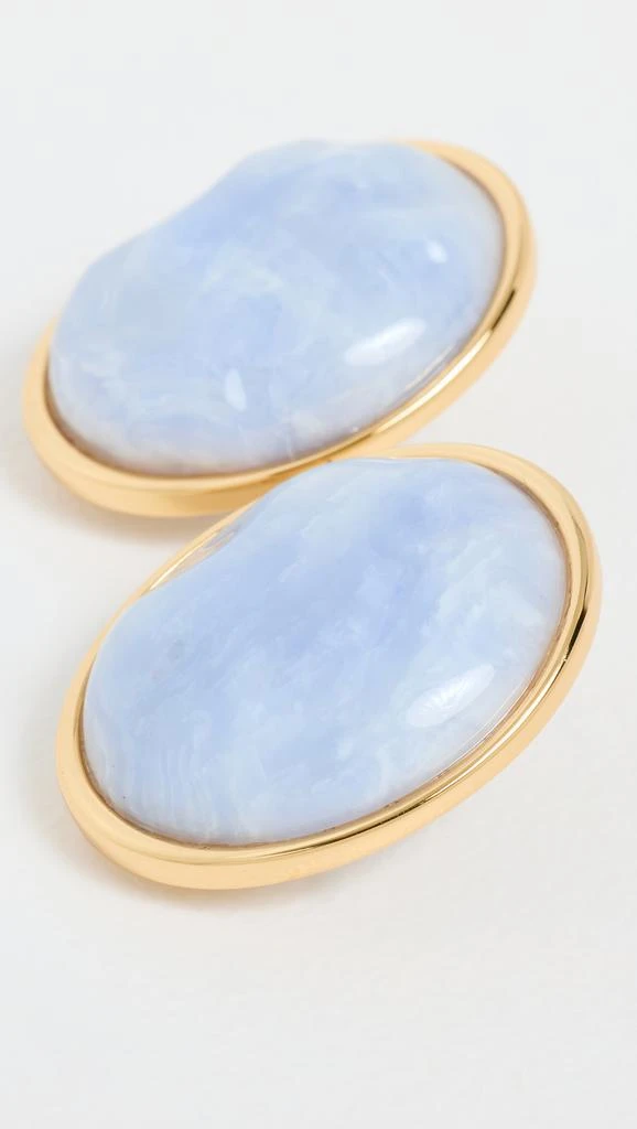 Lele Sadoughi Reflection Button Earrings 4