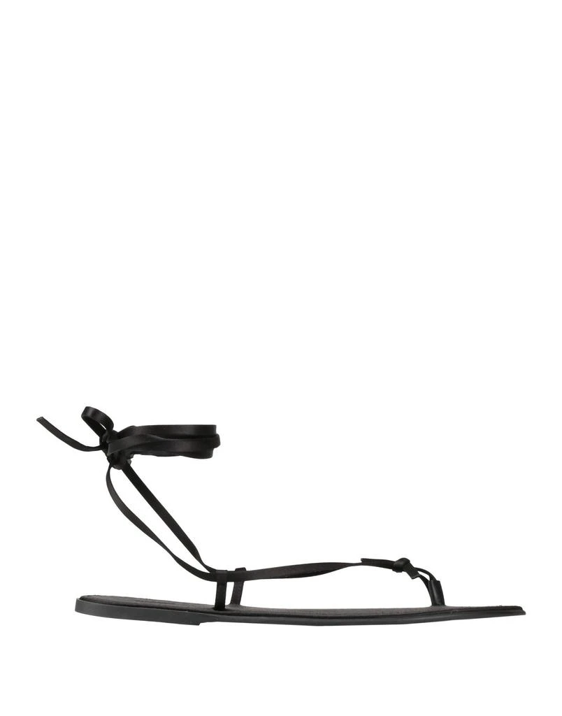 The Row Flip flops 1