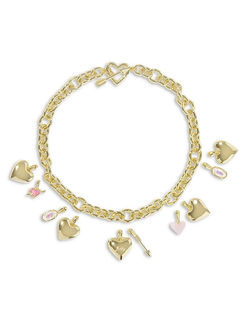 Kendra Scott Jayna Charm Statement Necklace, 18" 4