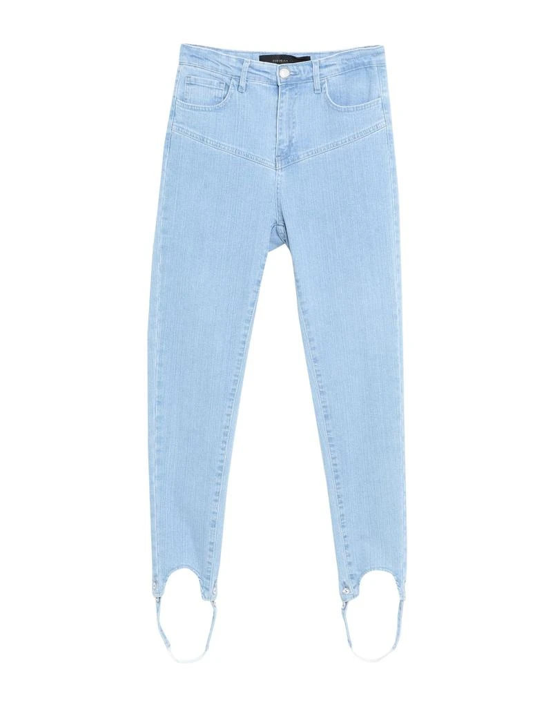 FEDERICA TOSI Denim pants 1